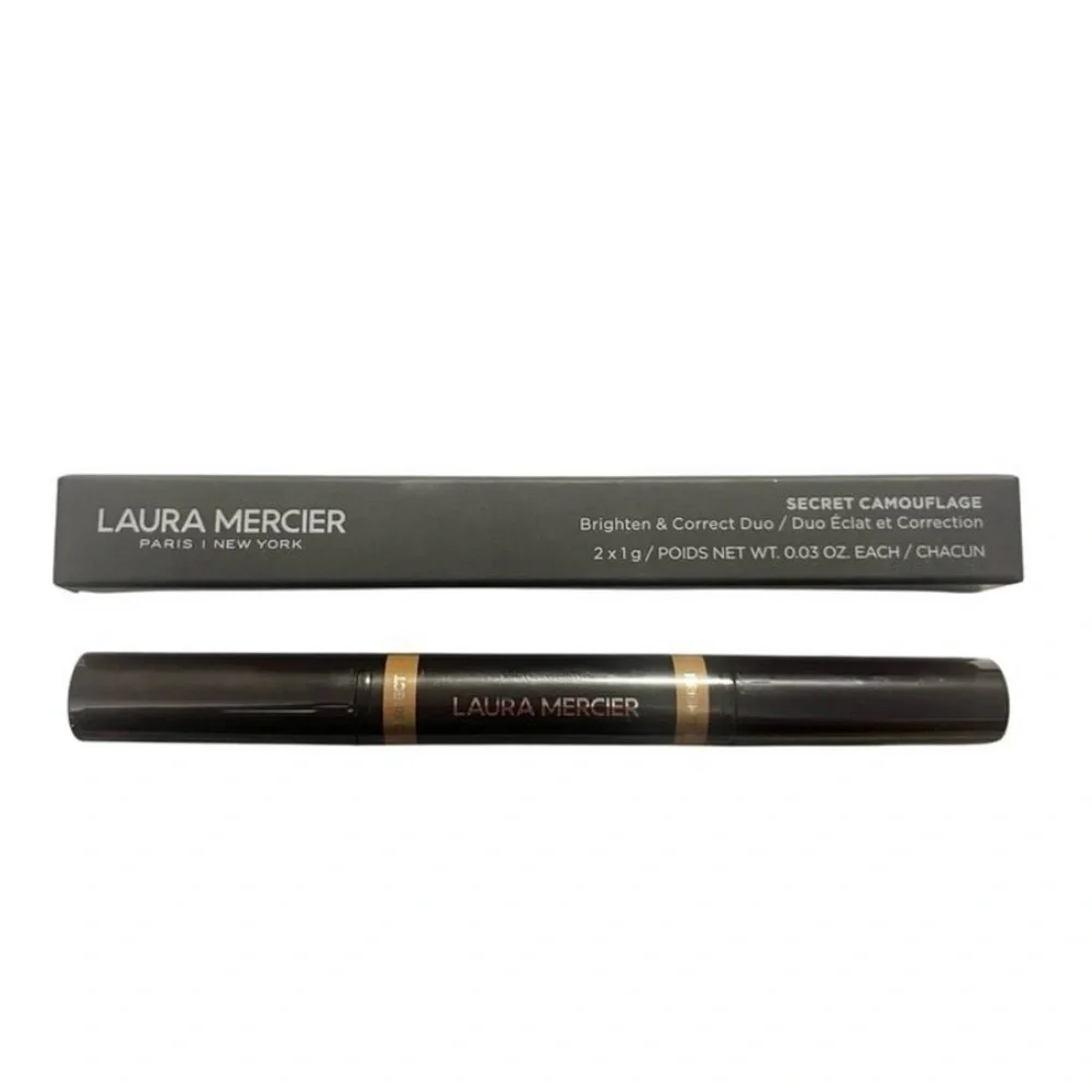 Laura Mercier Secret Camouflage Brighten & Correct Duo Shade 5N Full Size New